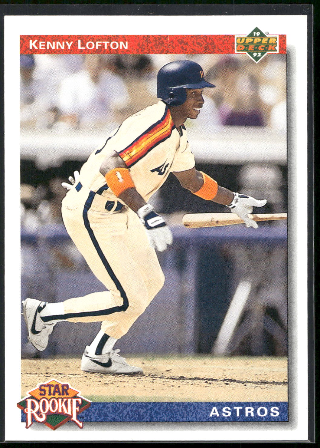 1992 Upper Deck #25 Kenny Lofton