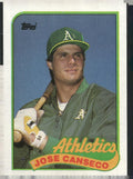1989 Topps #500 Jose Canseco