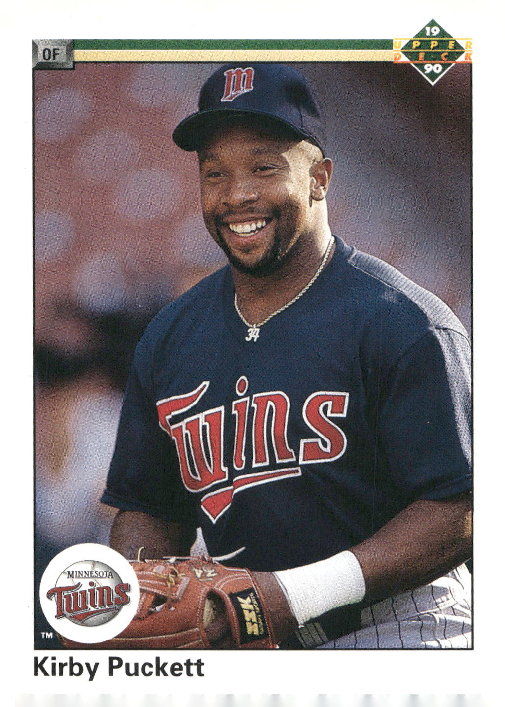 1990 Upper Deck #236 Kirby Puckett