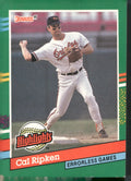 1991 Donruss #BC-17 Cal Ripken Jr. Bonus Cards