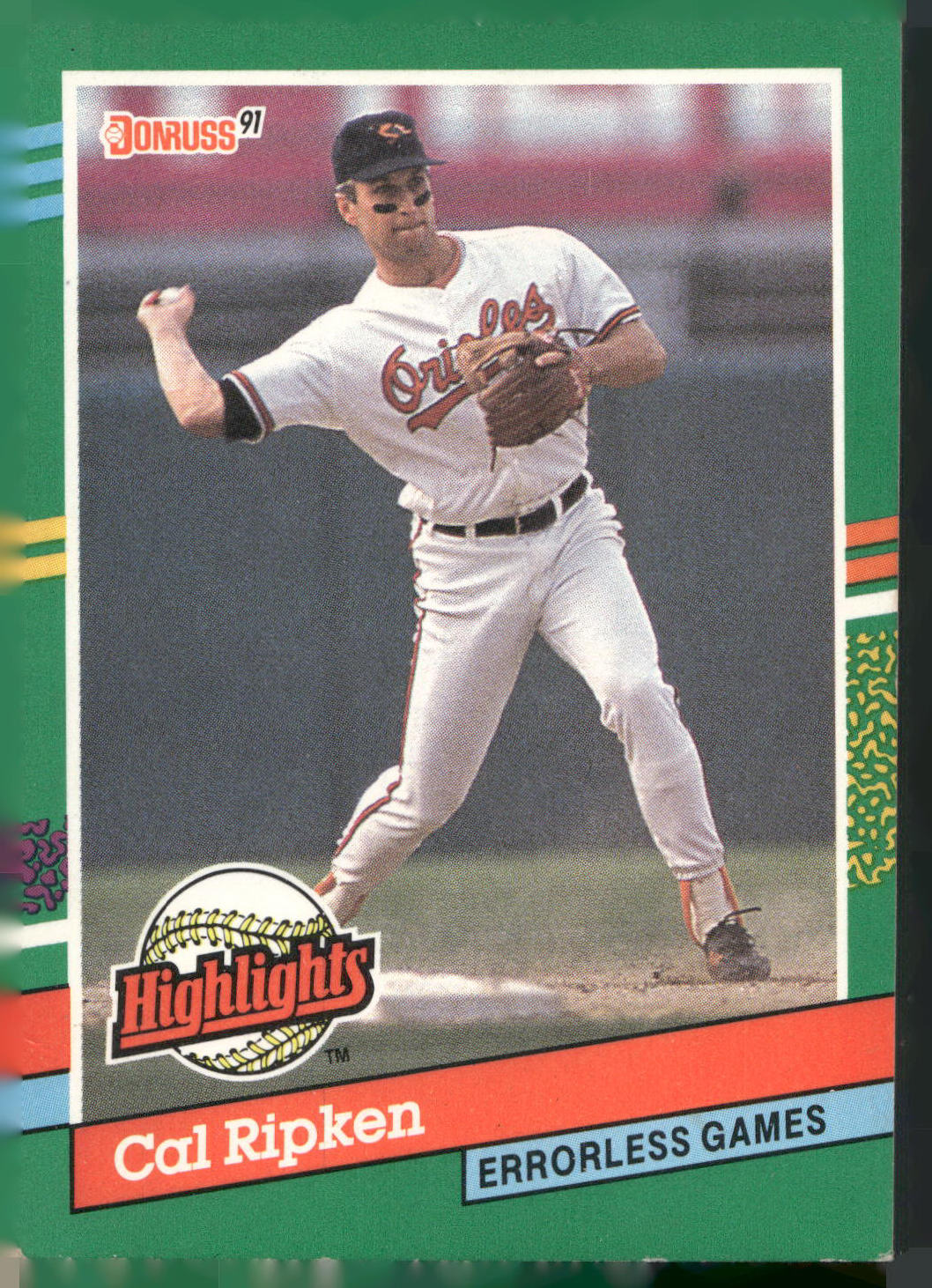 1991 Donruss #BC-17 Cal Ripken Jr. Bonus Cards