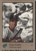 1992 Studio #143 Chad Curtis