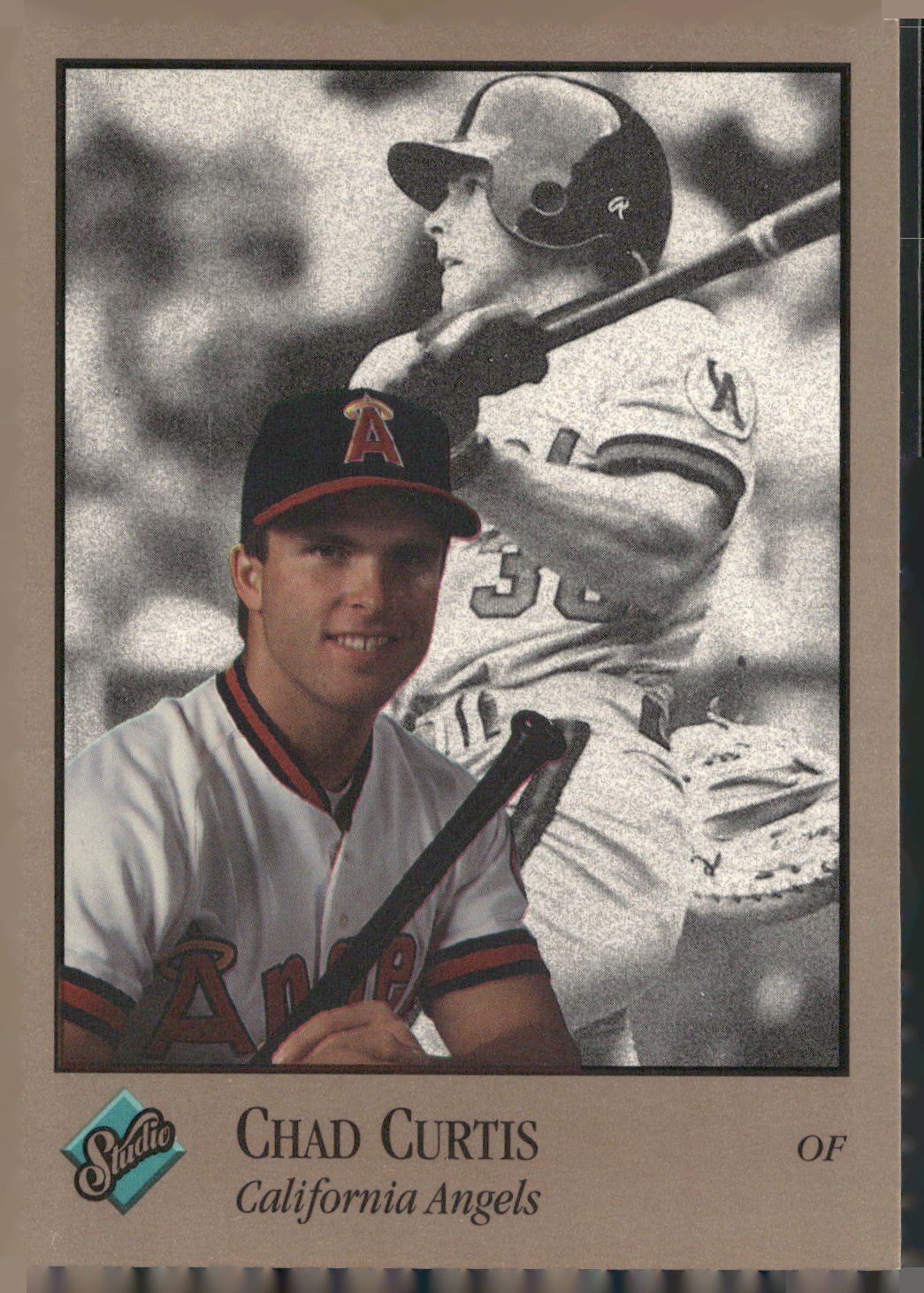 1992 Studio #143 Chad Curtis