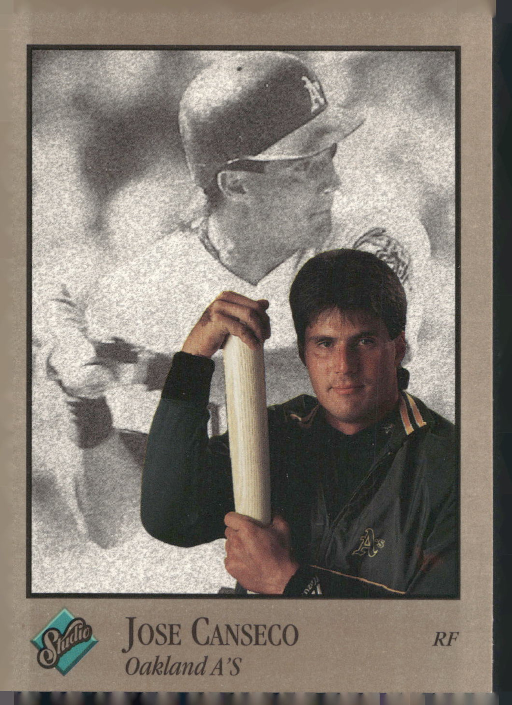 1992 Studio #222 Jose Canseco