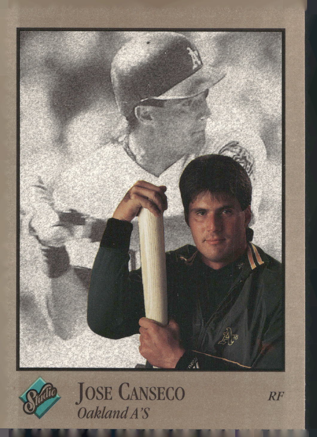 1992 Studio #222 Jose Canseco