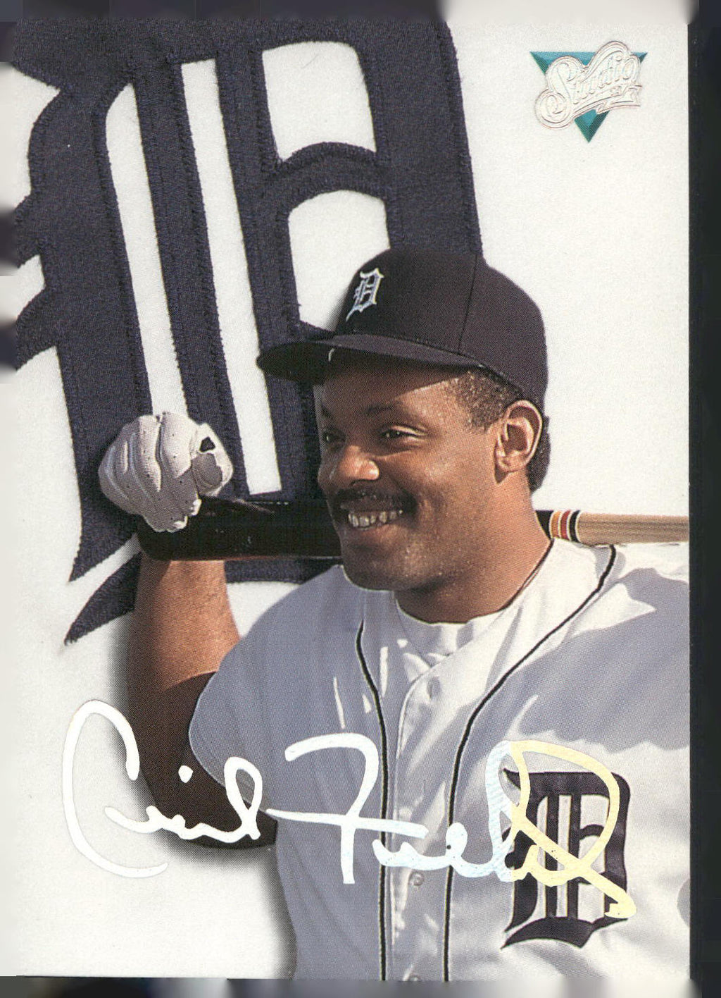 1993 Studio #37 Cecil Fielder
