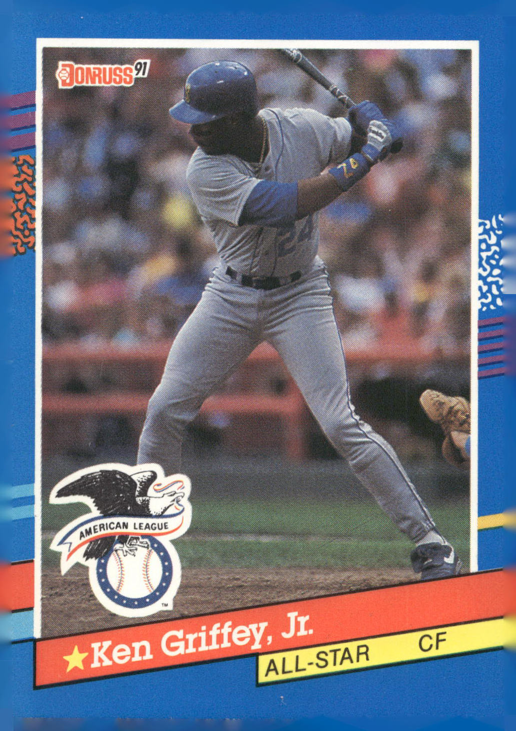 1991 Donruss #49 Ken Griffey Jr.
