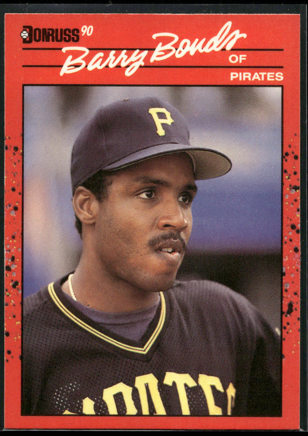 1990 Donruss #126 Barry Bonds