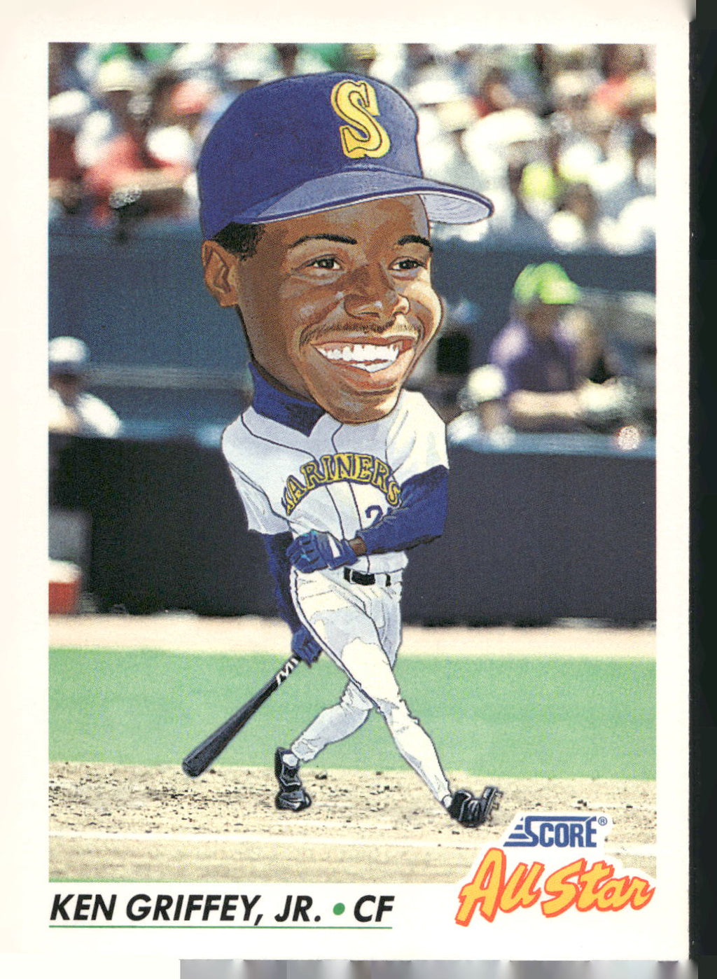 1992 Score #436 Ken Griffey, Jr.