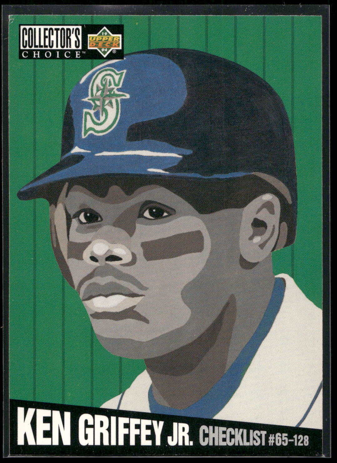 1994 Collector's Choice #317 Ken Griffey Jr.