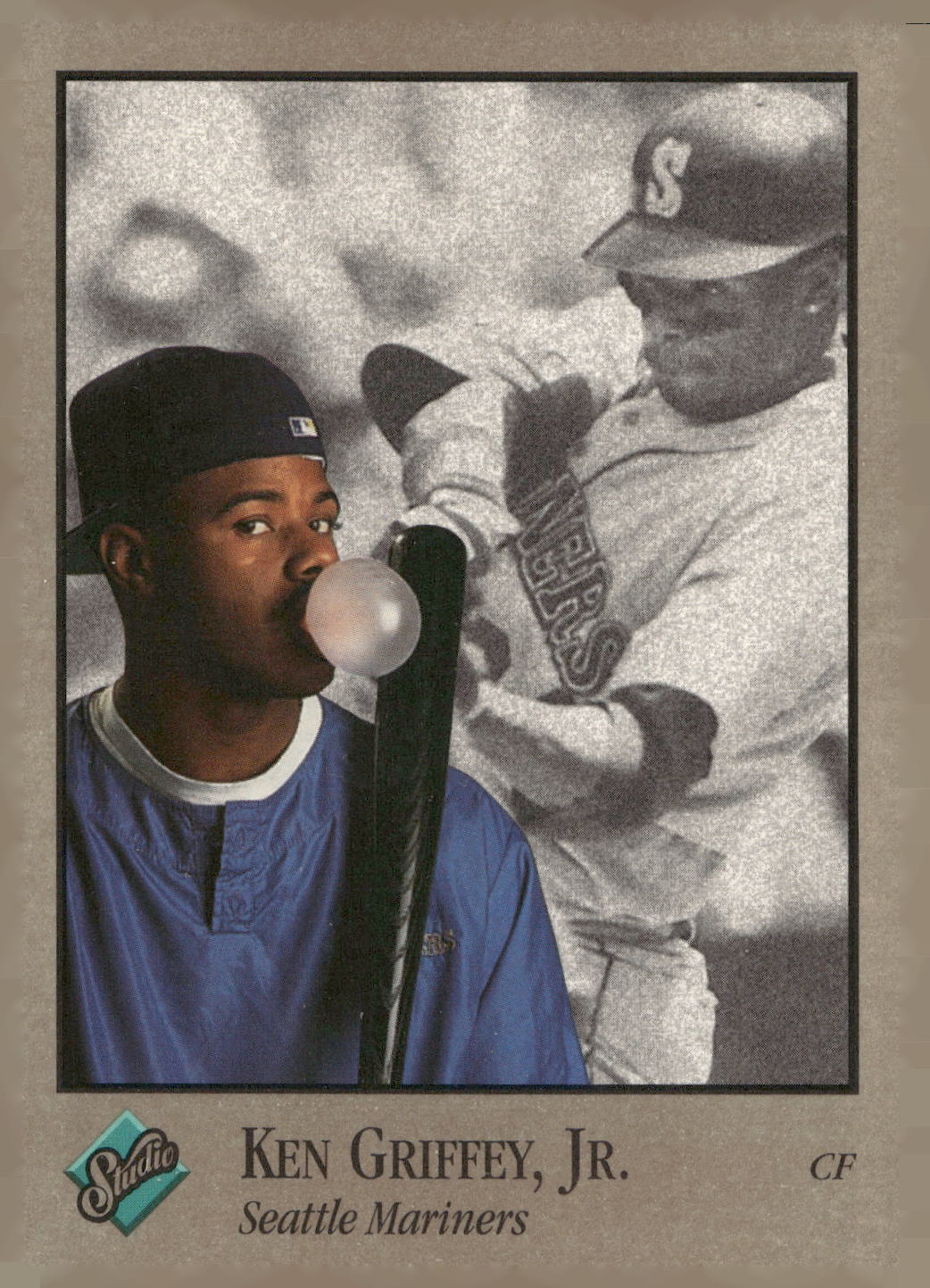1992 Studio #232 Ken Griffey, Jr.