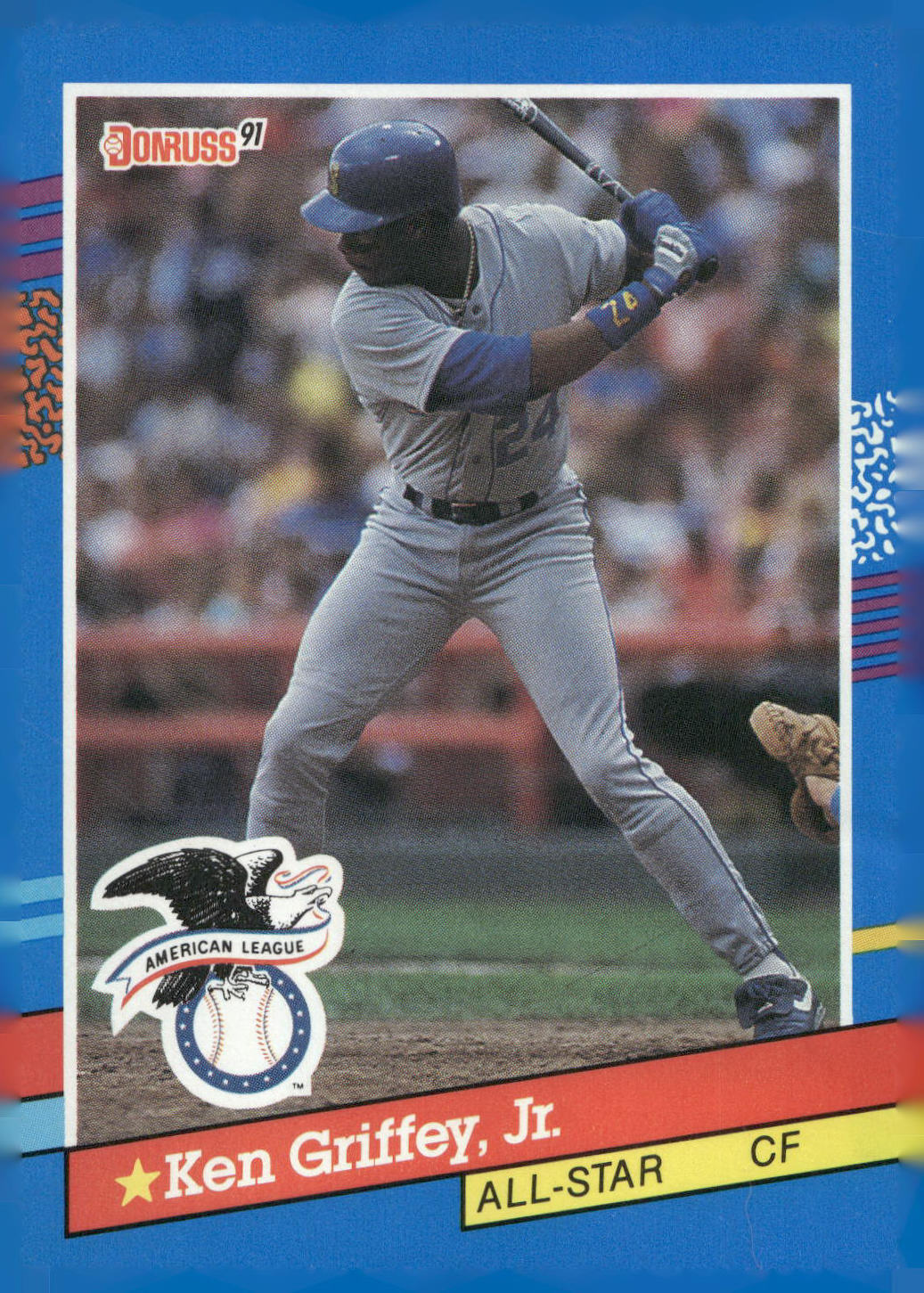 1991 Donruss #49 Ken Griffey Jr.