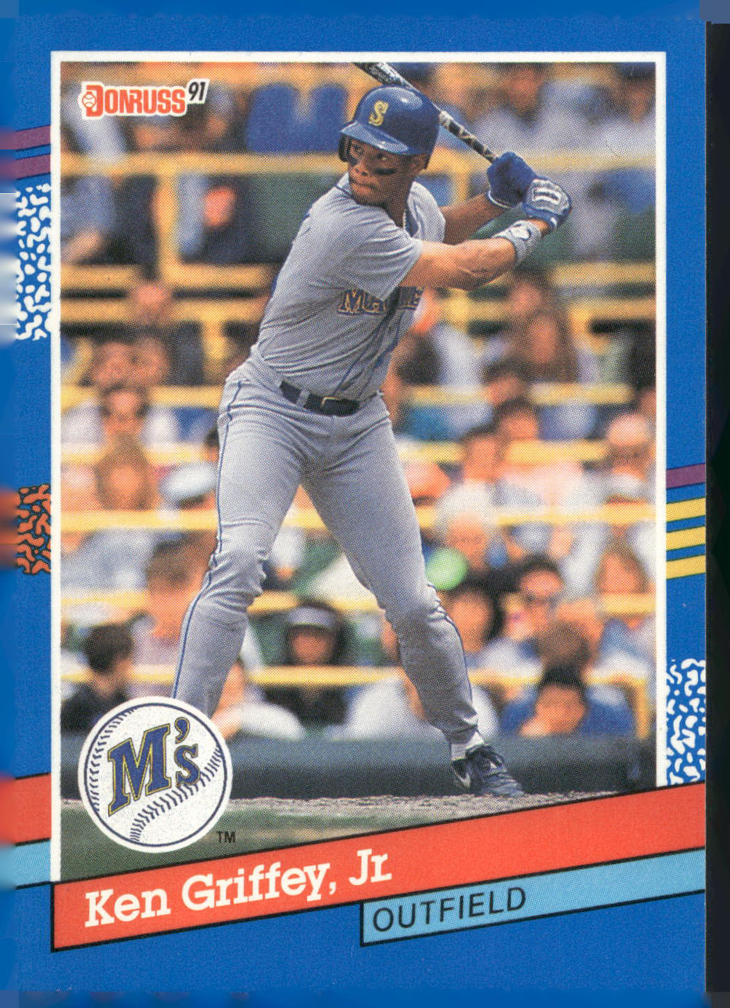 1991 Donruss #77 Ken Griffey Jr.