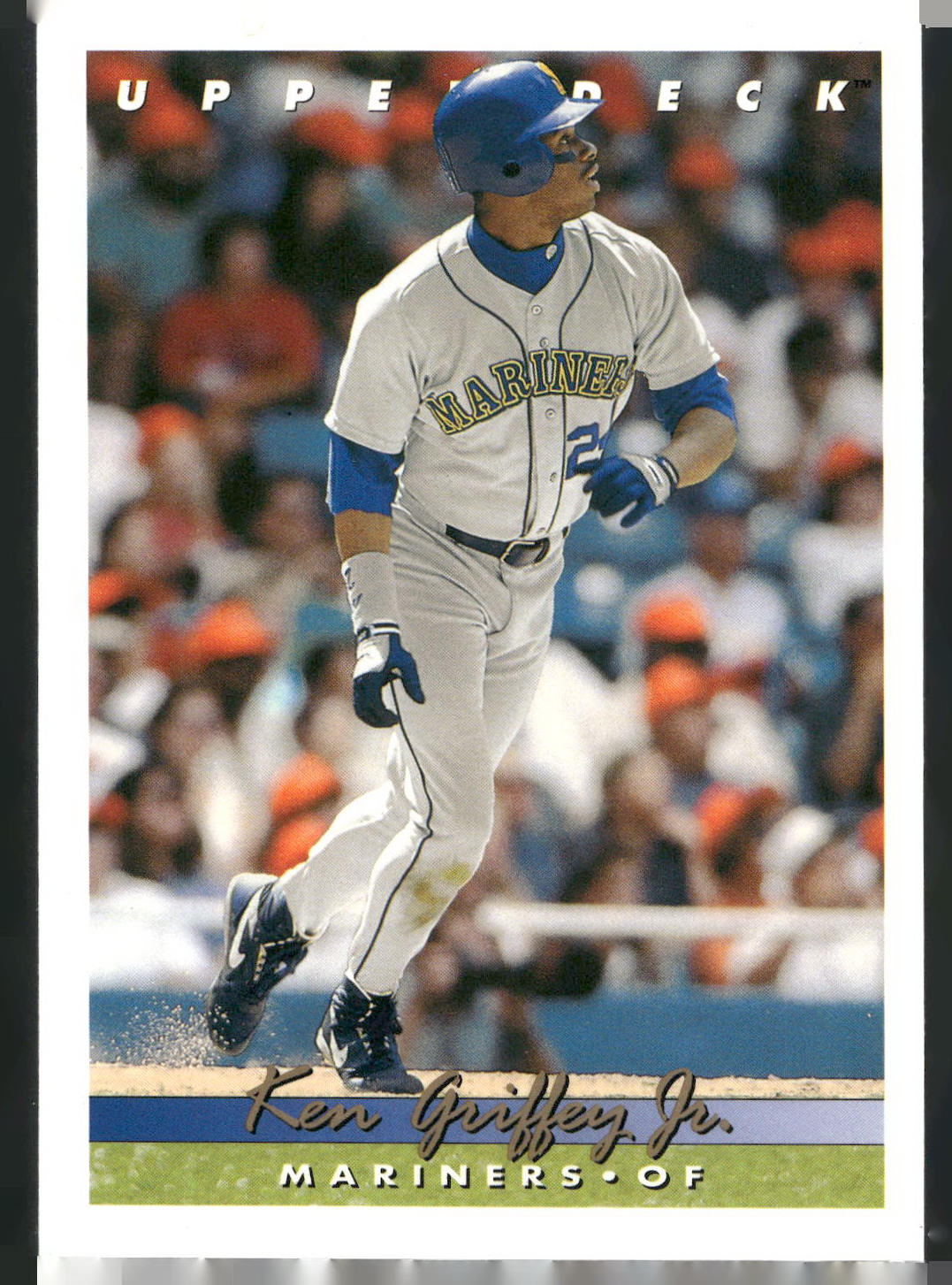 1993 Upper Deck #355 Ken Griffey Jr.