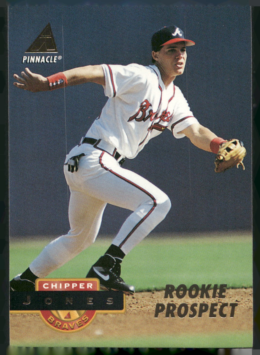 1994 Pinnacle #236 Chipper Jones