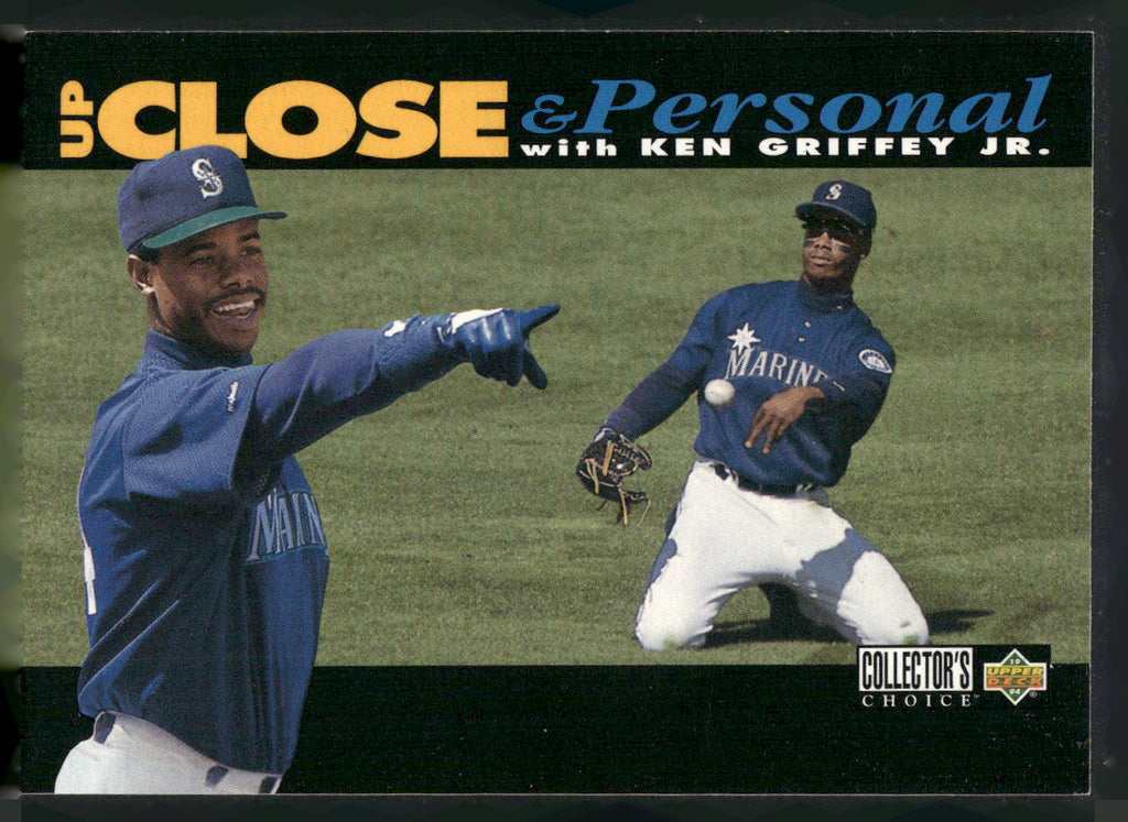 1994 Collector's Choice #634 Ken Griffey Jr.
