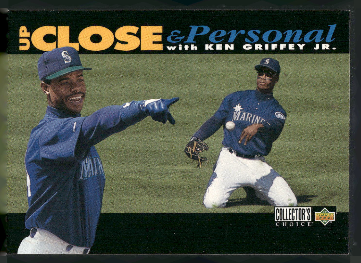 1994 Collector's Choice #634 Ken Griffey Jr.