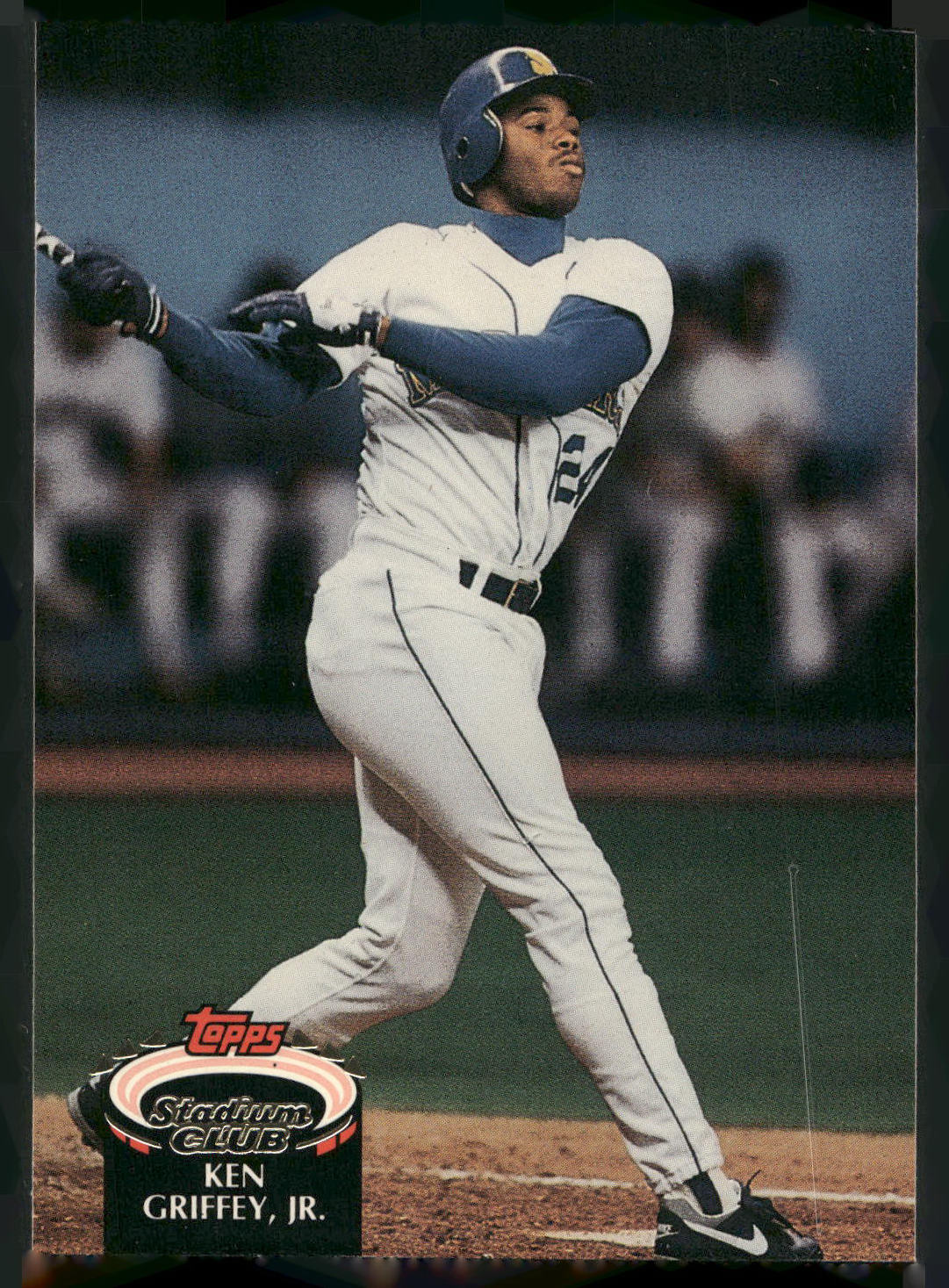 1992 Stadium Club #400 Ken Griffey, Jr.
