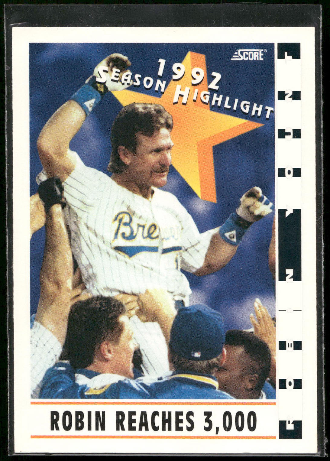 1993 Score #518 Robin Yount
