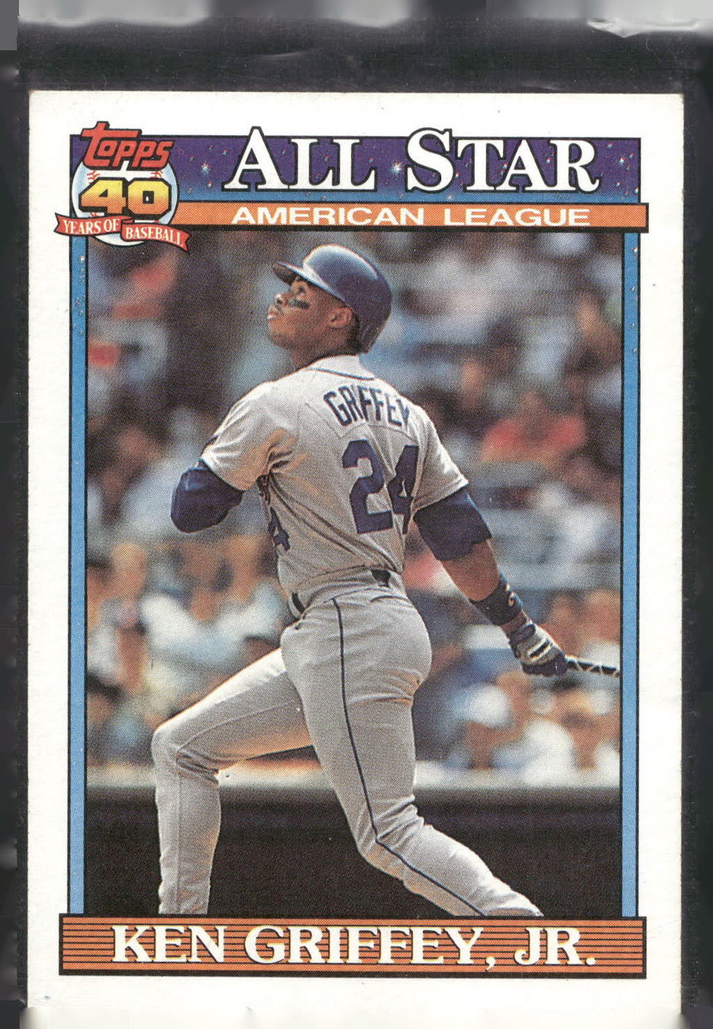 1991 Topps #392 Ken Griffey, Jr.