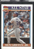 1991 Topps #392 Ken Griffey, Jr.