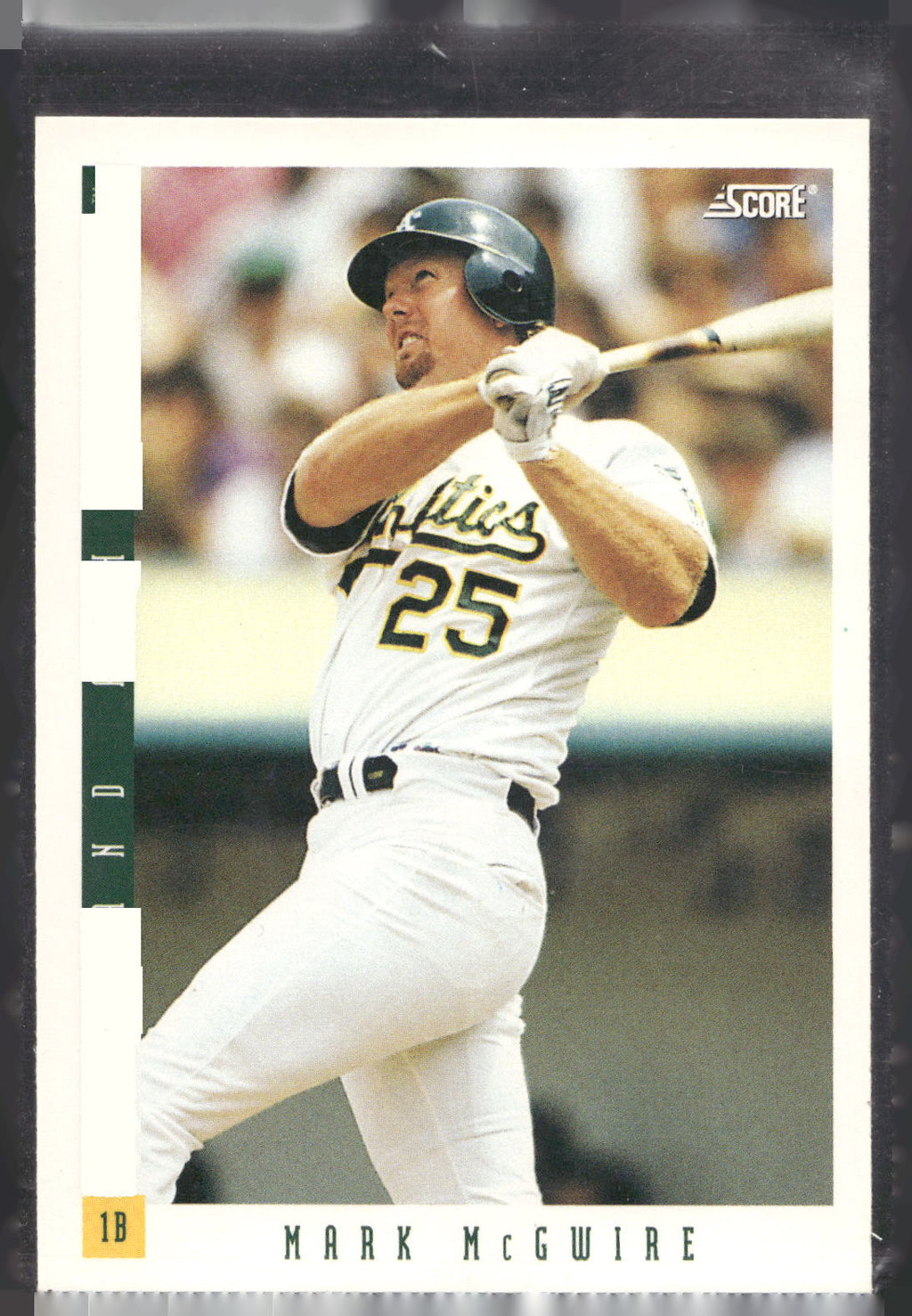1993 Score #557 Mark McGwire