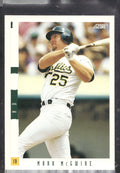 1993 Score #557 Mark McGwire