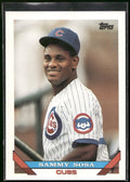 1993 Topps #156 Sammy Sosa