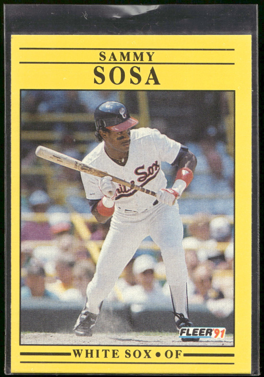 1991 Fleer #136 Sammy Sosa