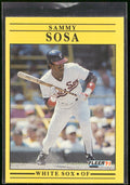 1991 Fleer #136 Sammy Sosa