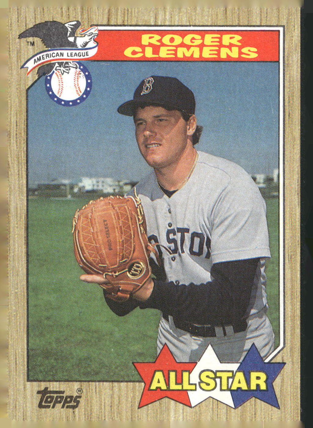 1987 Topps #614 Roger Clemens