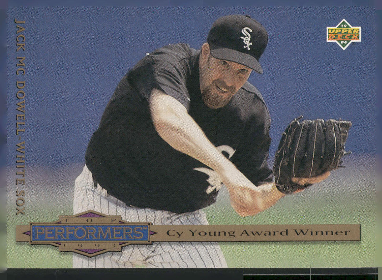 1994 Collector's Choice #309 Jack McDowell