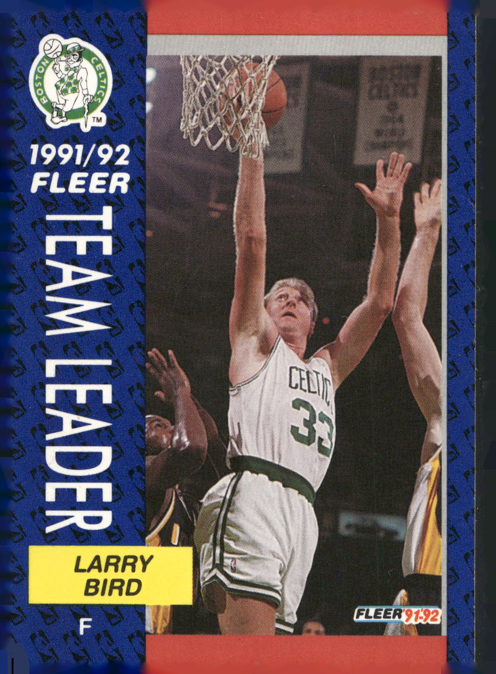 1991-92 Fleer #373 Larry Bird