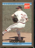 1992 Donruss Coca-Cola Nolan Ryan #6 Nolan Ryan