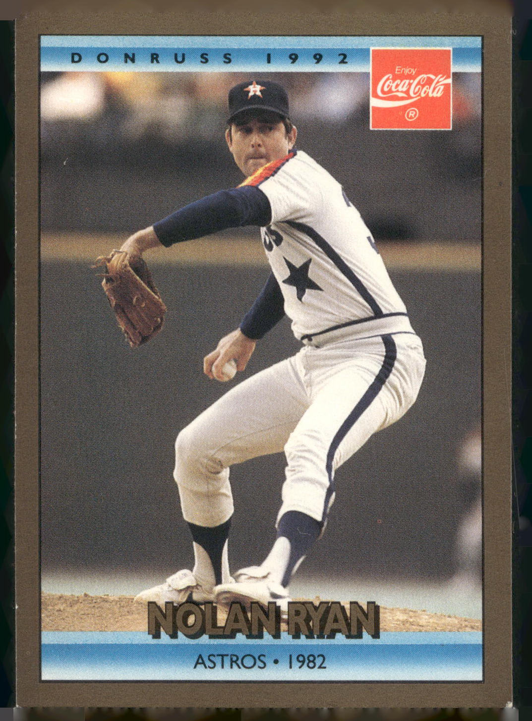 1992 Donruss Coca-Cola Nolan Ryan #16 Nolan Ryan