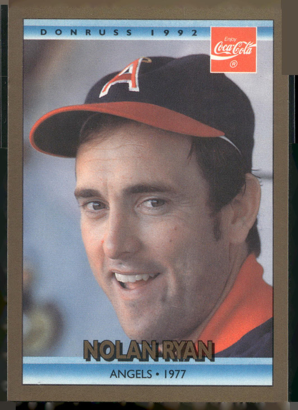 1992 Donruss Coca-Cola Nolan Ryan #11 Nolan Ryan
