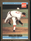 1992 Donruss Coca-Cola Nolan Ryan #8 Nolan Ryan