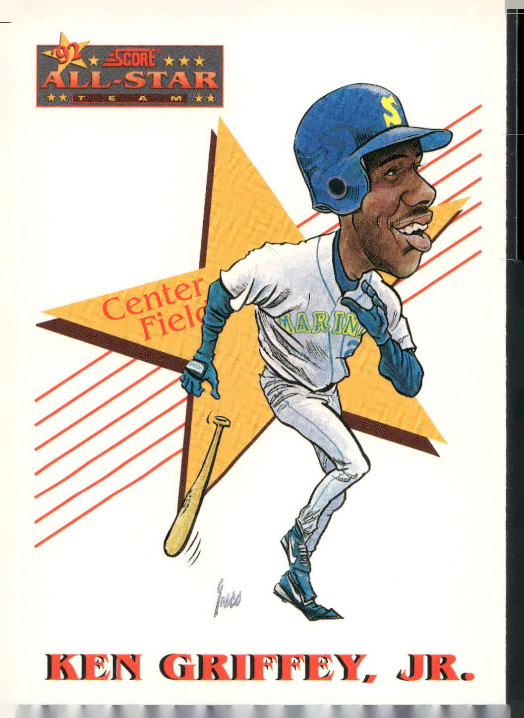 1993 Score #504 Ken Griffey Jr.