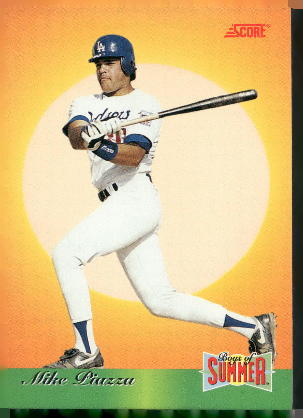 1993 Score #5 Mike Piazza Boys of Summer