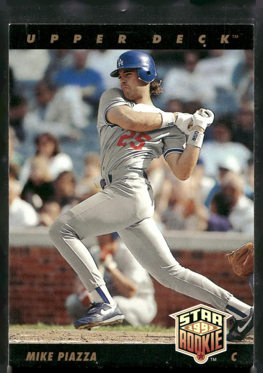 1993 Upper Deck #2 Mike Piazza