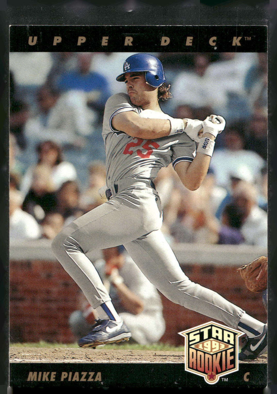 1993 Upper Deck #2 Mike Piazza