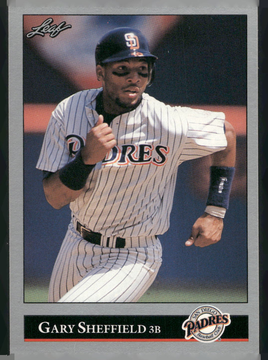 1992 Leaf #446 Gary Sheffield