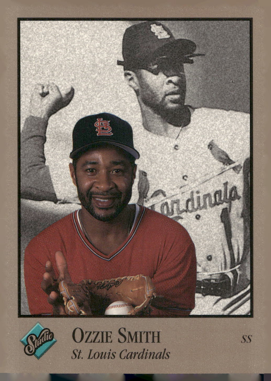 1992 Studio #98 Ozzie Smith