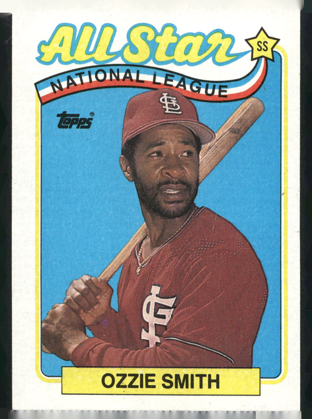 1989 Topps #389 Ozzie Smith