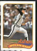1989 Topps #530 Nolan Ryan