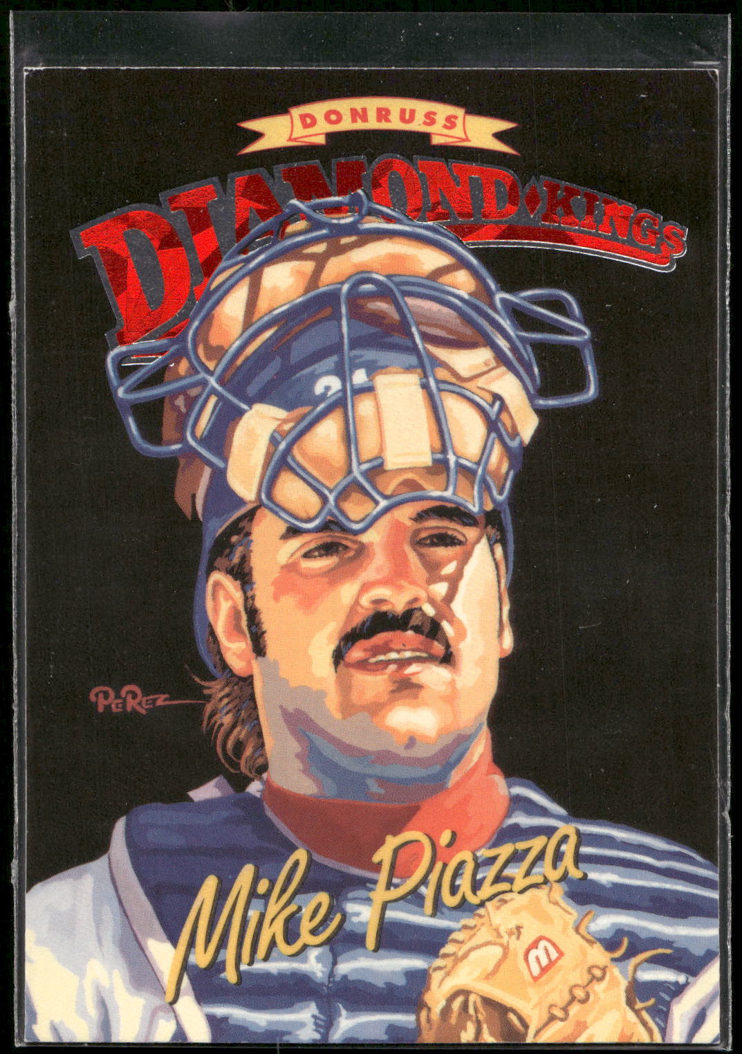 1994 Donruss #DK-15 Mike Piazza Diamond Kings