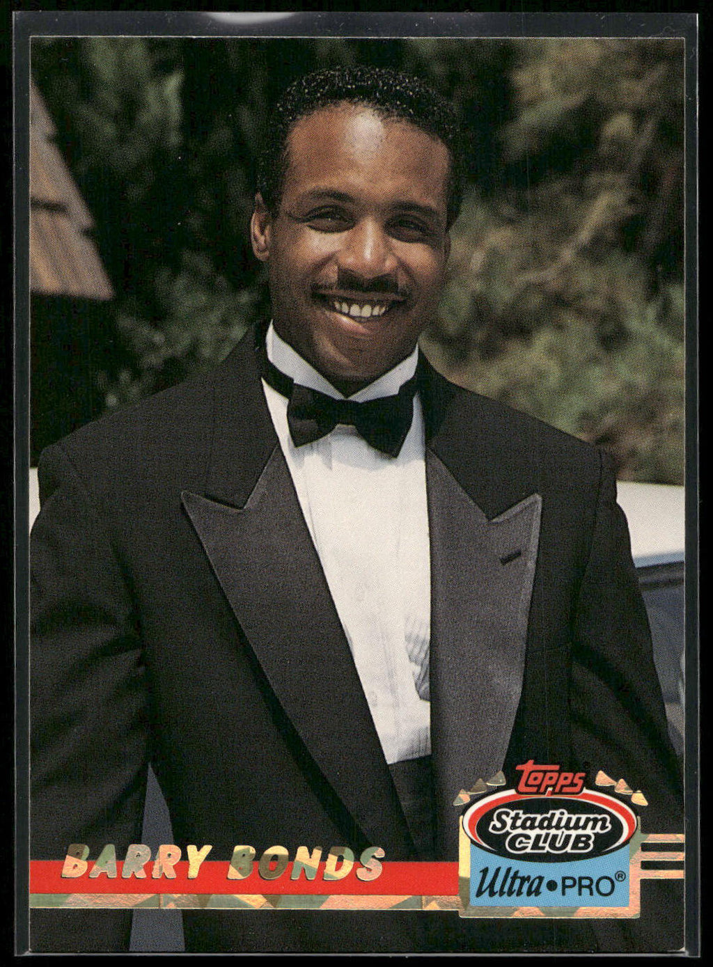 1993 Stadium Club Ultra-Pro #10 Barry Bonds