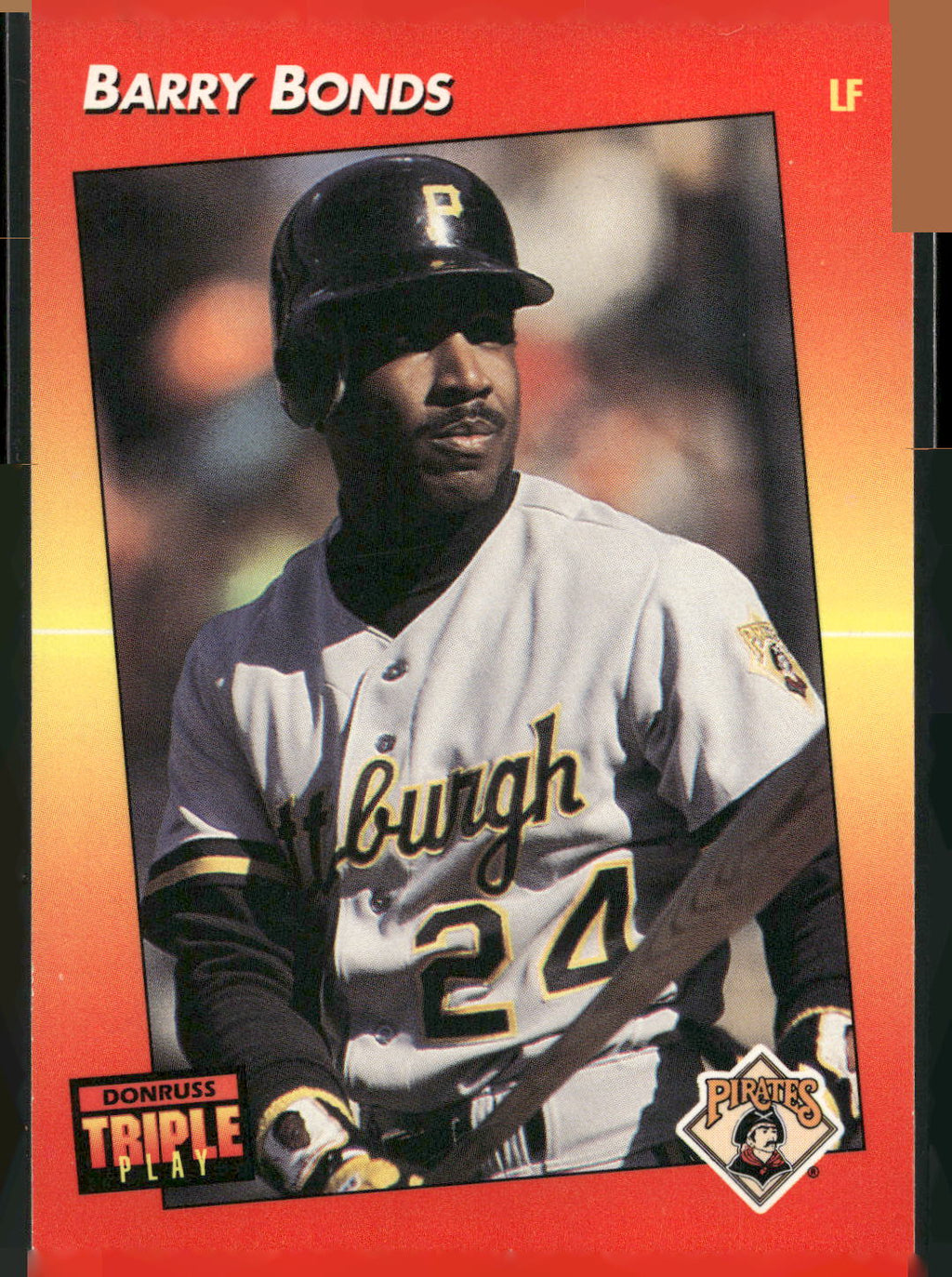 1992 Triple Play #116 Barry Bonds