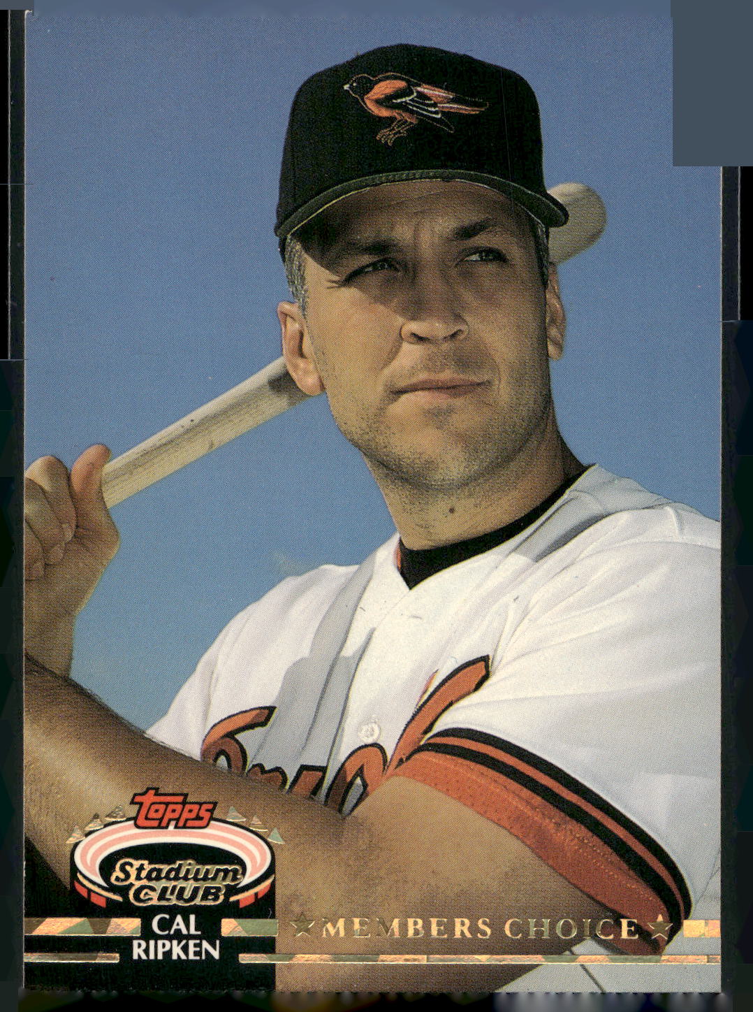 1992 Stadium Club #595 Cal Ripken