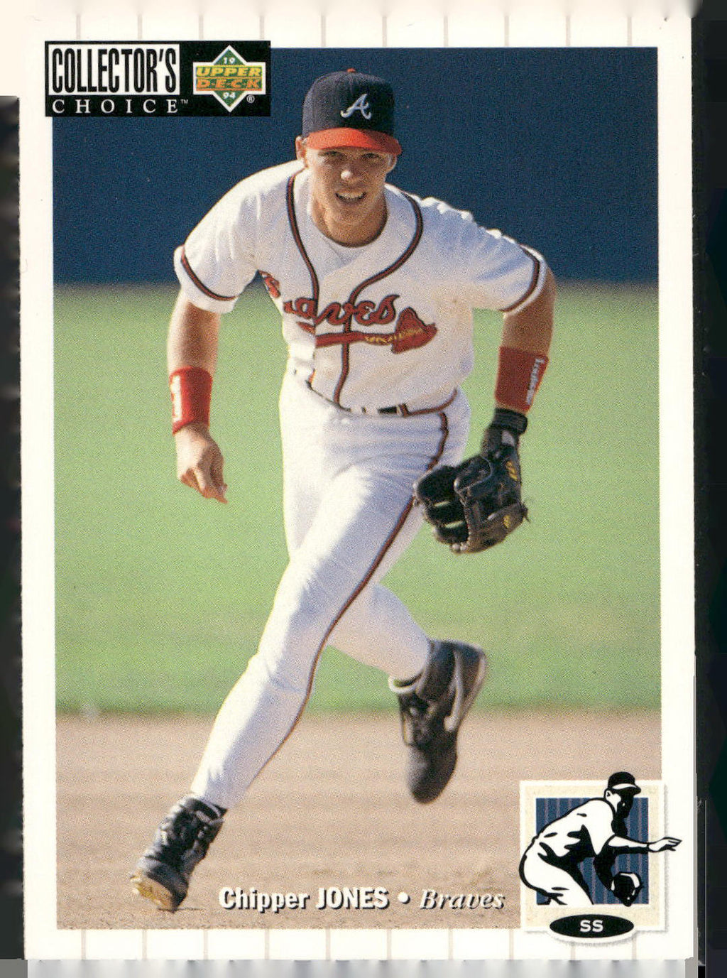 1994 Collector's Choice #152 Chipper Jones